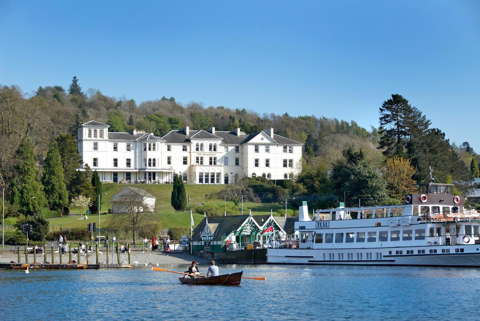 The Belsfield Hotel Bowness-on-Windermere Exterior foto